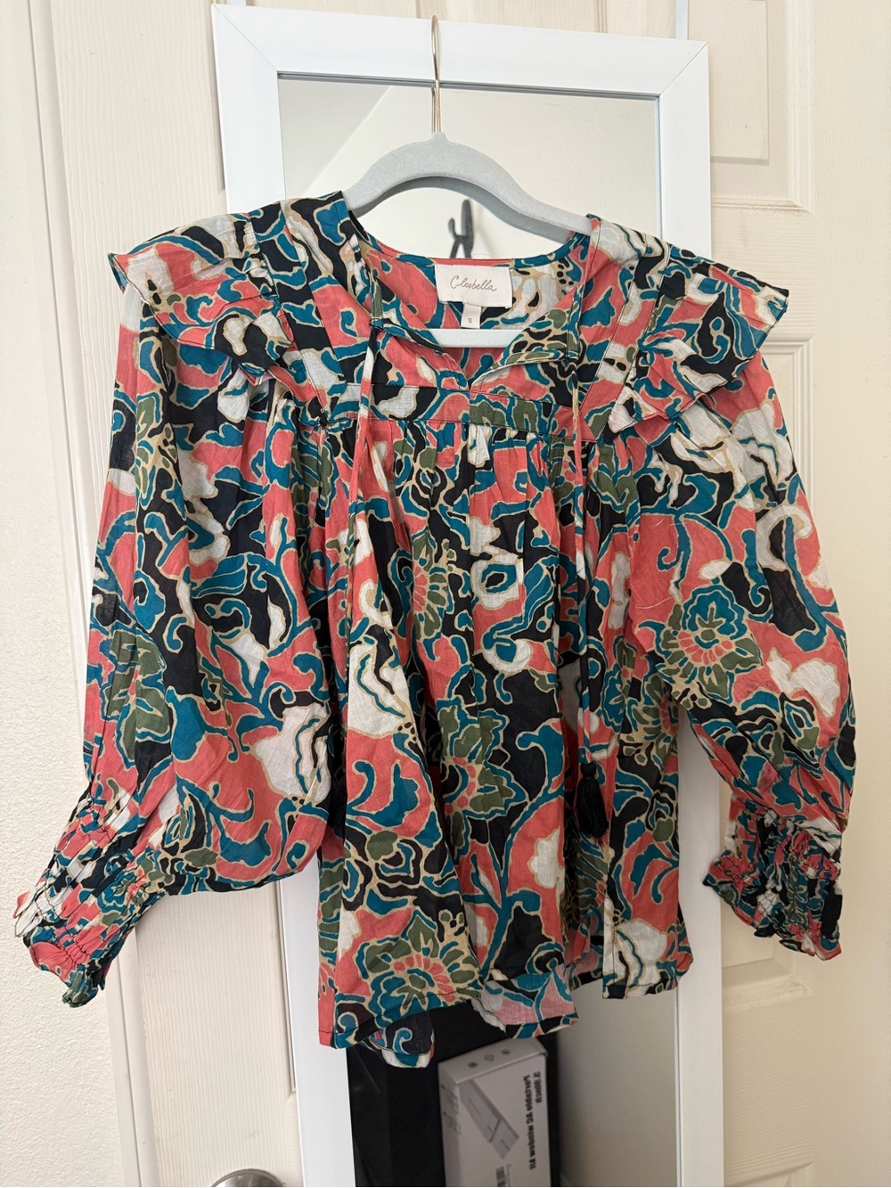 CLEOBELLA Long Sleeve Blouse SAMPLE